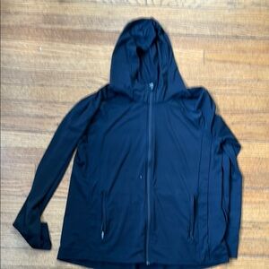 Athletea Full Zip Hooded Jacket, Size XL